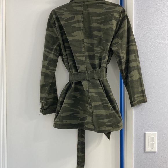 NWT LUCKY 🍀 Brand camouflage jacket. - Picture 4 of 8